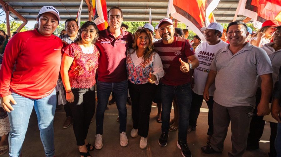 Diego Castañón se compromete a que la Zona Maya estará mejor que nunca