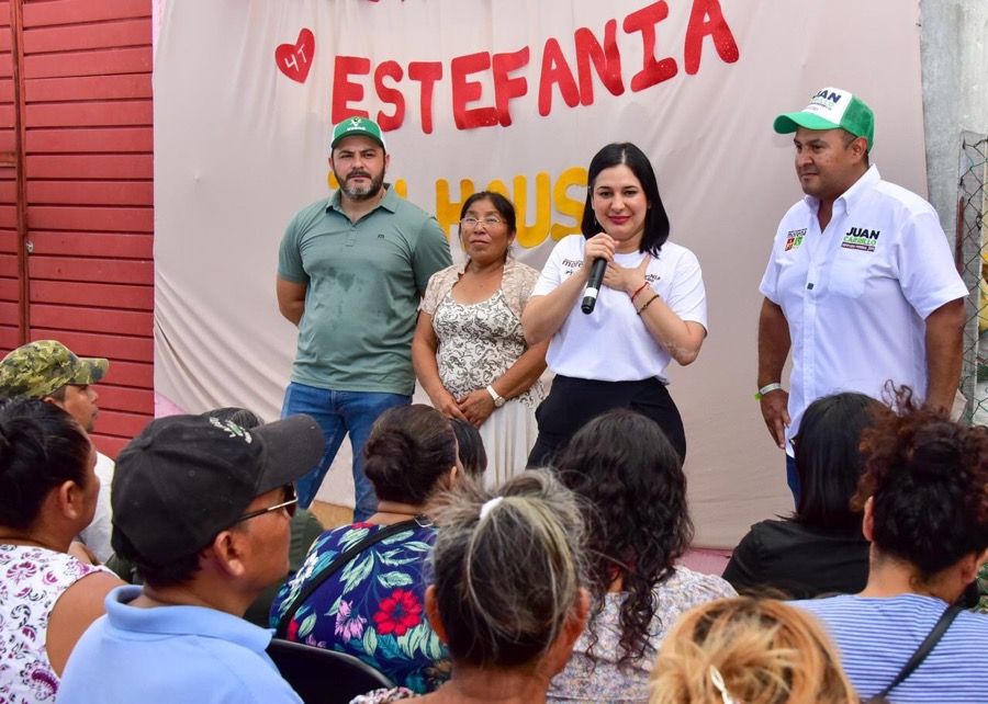 Presenta Estefanía Mercado programa “Playa llena, corazón contento”, para atender a familias y grupos vulnerables de Solidaridad
