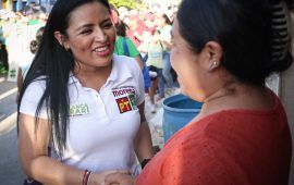 “La consolidación de la 4T pondrá fin a la exclusión social”: Blanca Merari