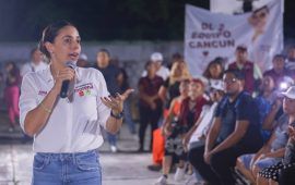 Ana Paty propone construir un C4 en Zona Hotelera y una Comisaría en la SM 260