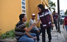 “En equipo con Claudia Sheinbaum haremos de Solidaridad un municipio digno para su gente”: Estefanía Mercado