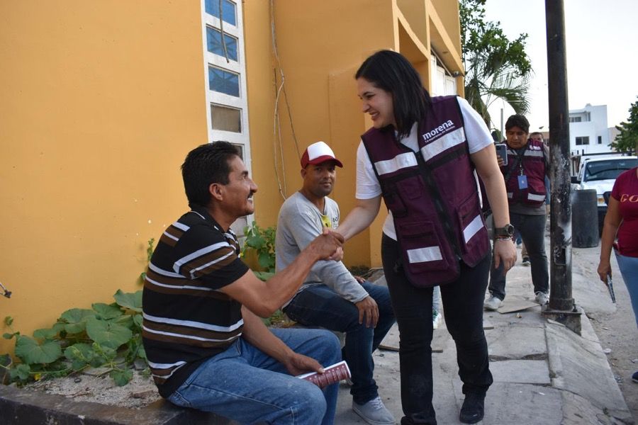 “En equipo con Claudia Sheinbaum haremos de Solidaridad un municipio digno para su gente”: Estefanía Mercado