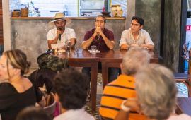 Diego Castañón anuncia que reforzará la seguridad de Tulum con cámaras de última tecnología