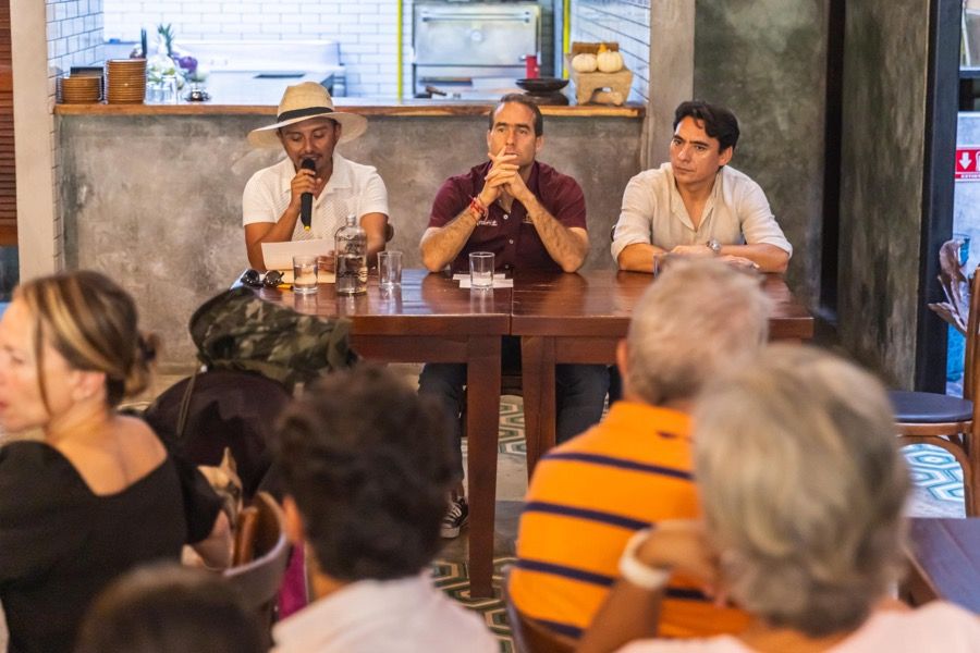 Diego Castañón anuncia que reforzará la seguridad de Tulum con cámaras de última tecnología