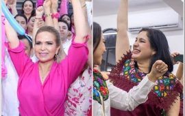 SE CALIENTA LA ELECCIÓN EN PLAYA | Lili critica a Estefanía por su trabajo de diputada, y la morenista la acusa de boicotearle un evento