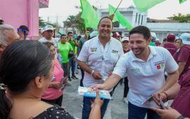 Unidos con el pueblo de Cozumel, defendemos la transformación: Renán Sánchez
