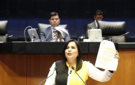Mayuli, dura contra MORENA | “Le están robando a México, son la cuarta depredación”