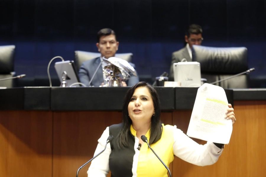 Mayuli, dura contra MORENA | “Le están robando a México, son la cuarta depredación”