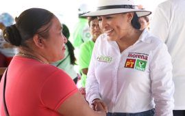 Blanca Merari dice que va a fortalecer la economía de Puerto Morelos con el impulso a los sectores productivos