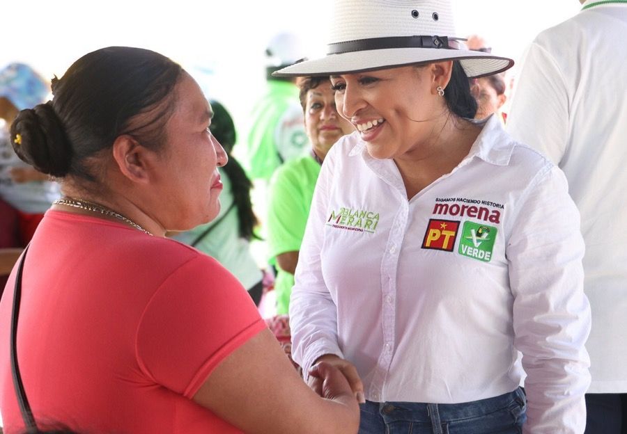 Blanca Merari dice que va a fortalecer la economía de Puerto Morelos con el impulso a los sectores productivos