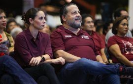 Ana Paty Peralta respalda a Claudia Sheinbaum en segundo debate presidencial
