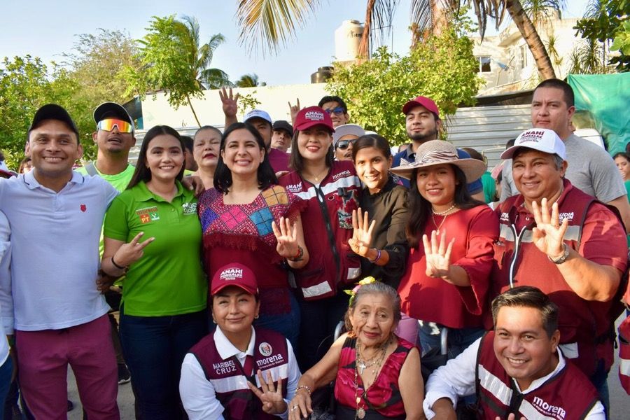 “Derrotaremos el rezago histórico que existe en Solidaridad”: Estefanía Mercado