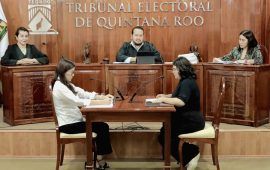 MORENA presiona al Teqroo para poner una candidata suplente en el D14, y ya tiene casi ganada la partida
