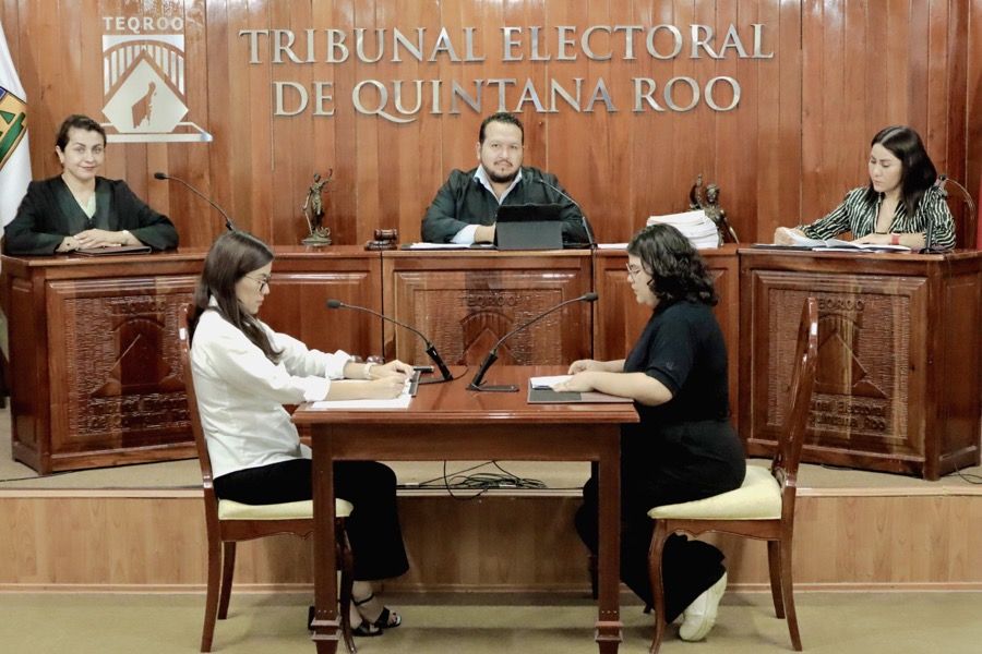 MORENA presiona al Teqroo para poner una candidata suplente en el D14, y ya tiene casi ganada la partida