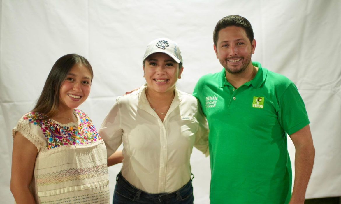Dirigente del Verde, Renán Sánchez, dice que Sheinbaum ganó el debate y será la primera Presidenta de México