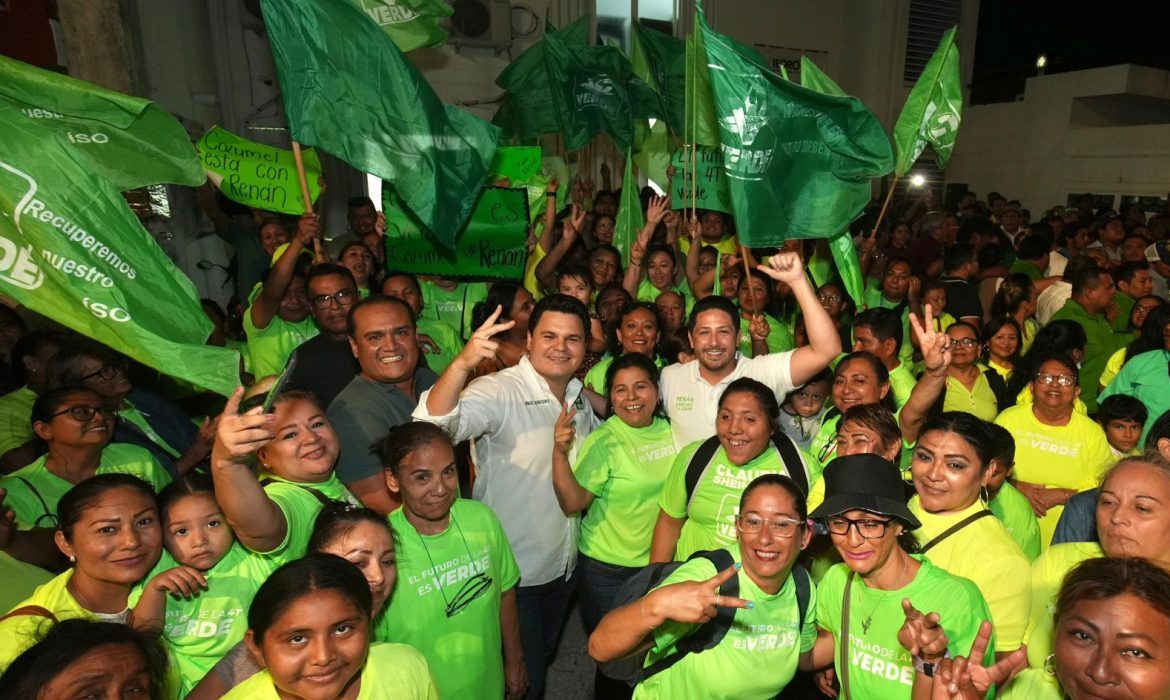 “Candidatos del PVEM, listos para defender y fortalecer la transformación”: Renán Sánchez