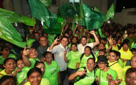 “Candidatos del PVEM, listos para defender y fortalecer la transformación”: Renán Sánchez