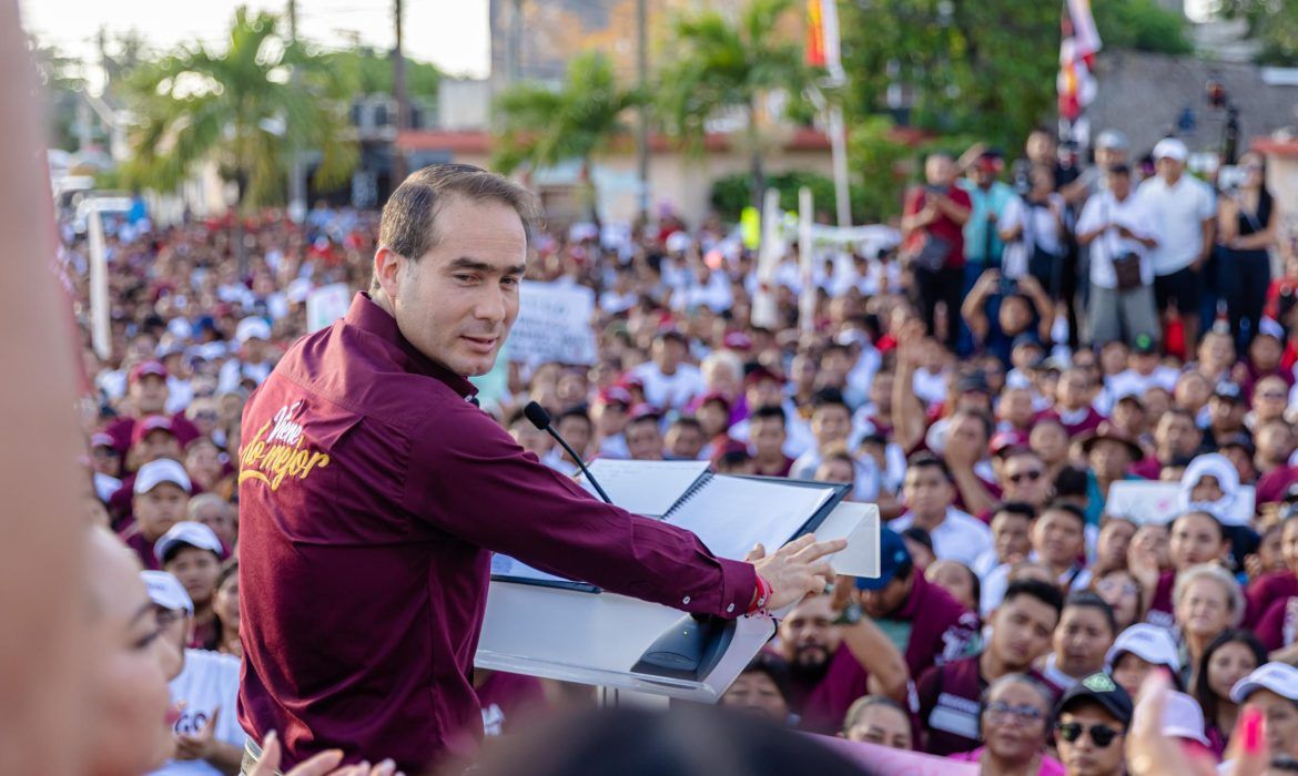 “Vamos por un Segundo Piso de la Cuarta Transformación en México y en Tulum”: Diego Castañón