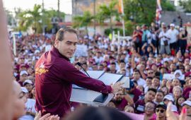 “Vamos por un Segundo Piso de la Cuarta Transformación en México y en Tulum”: Diego Castañón