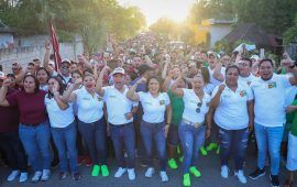 “Lo mejor está por venir para Leona Vicario y Puerto Morelos”: Blanca Merari