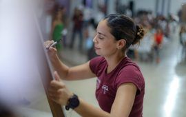 Firma Ana Paty acuerdo con colonias no municipalizadas; compromiso de corresponsabilidad con habitantes para la regularización y dotación de infraestructura urbana
