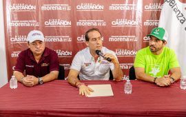 “Las mejores propuestas son de la 4T”, dice Diego Castañón, que anuncia cierre de campaña el 27 de mayo