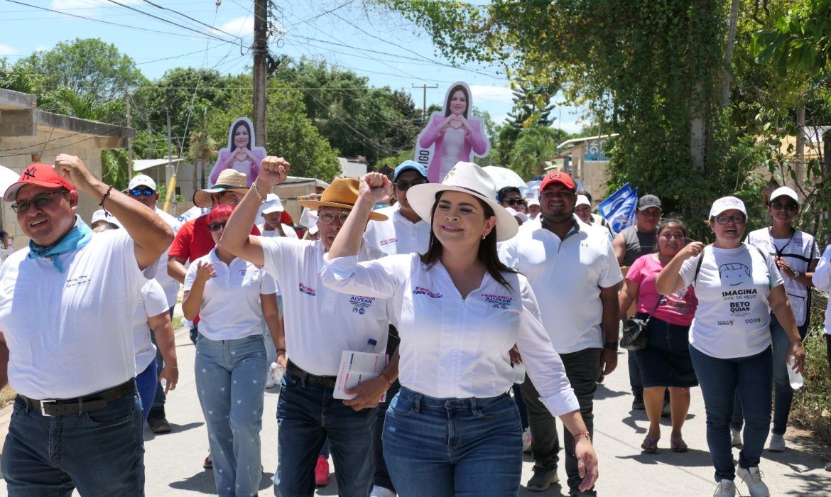 “La mejor encuesta son los portomorelenses”: Fernanda Alvear