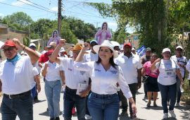 “La mejor encuesta son los portomorelenses”: Fernanda Alvear