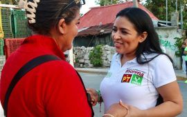 Blanca Merari se compromete a generar más políticas públicas a favor de la clase trabajadora