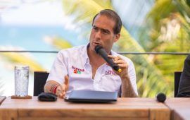 “Los Tulumnenses quieren más transformación con gobiernos de Morena”: Diego Castañón