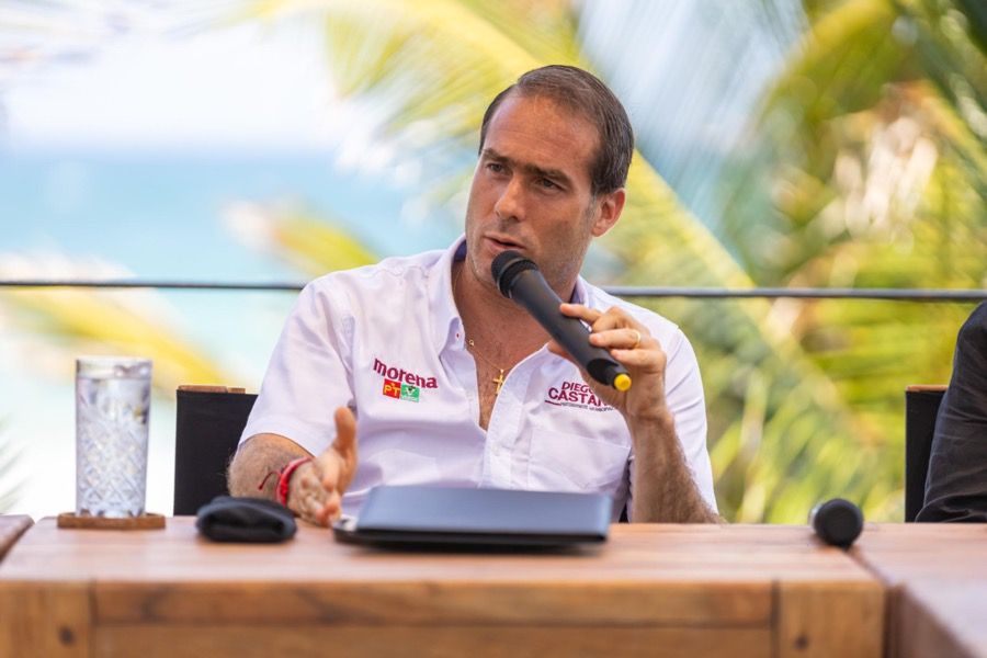 “Los Tulumnenses quieren más transformación con gobiernos de Morena”: Diego Castañón