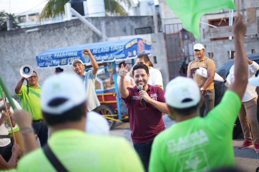 Refrenda Renán Sánchez su compromiso de defender en el Congreso empleos para personas con discapacidad