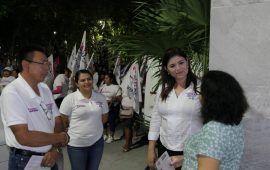 En la coalición PRI-PAN aseguran que crece la preferencia hacia Fernanda Alvear en Puerto Morelos
