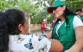 Blanca Merari dice que es una prioridad fortalecer la seguridad y la prevención en Puerto Morelos