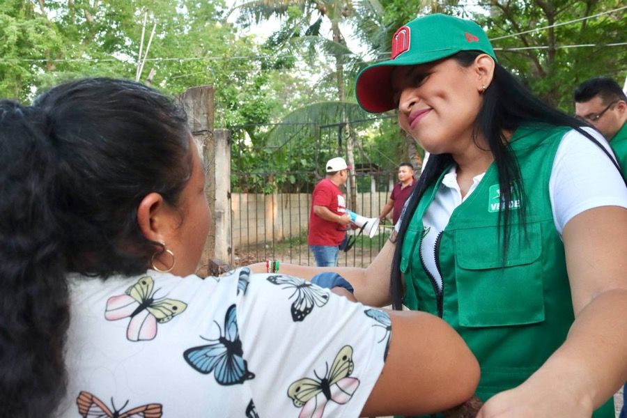 Blanca Merari dice que es una prioridad fortalecer la seguridad y la prevención en Puerto Morelos