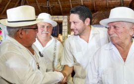Celebra Renán Sánchez 176 años de ‘El Cedral’ en Cozumel