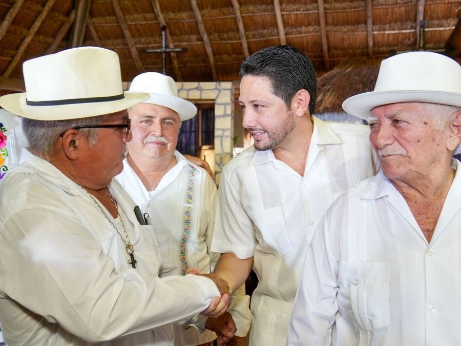 Celebra Renán Sánchez 176 años de ‘El Cedral’ en Cozumel