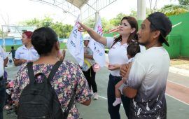 “Rescatar Puerto Morelos es prioridad”: Fernanda Alvear