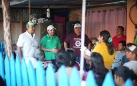 Lleva Renán Sánchez propuestas para transformar Playa del Carmen