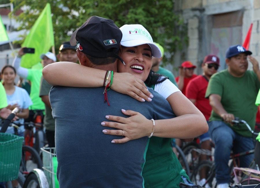 “El proyecto de la transformación está más fuerte que nunca en Puerto Morelos”: Blanca Merari