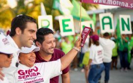 “Respalda el pueblo quintanarroense la transformación”: Renán Sánchez