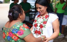 “Consolidaremos la construcción de paz en Puerto Morelos”: Blanca Merari