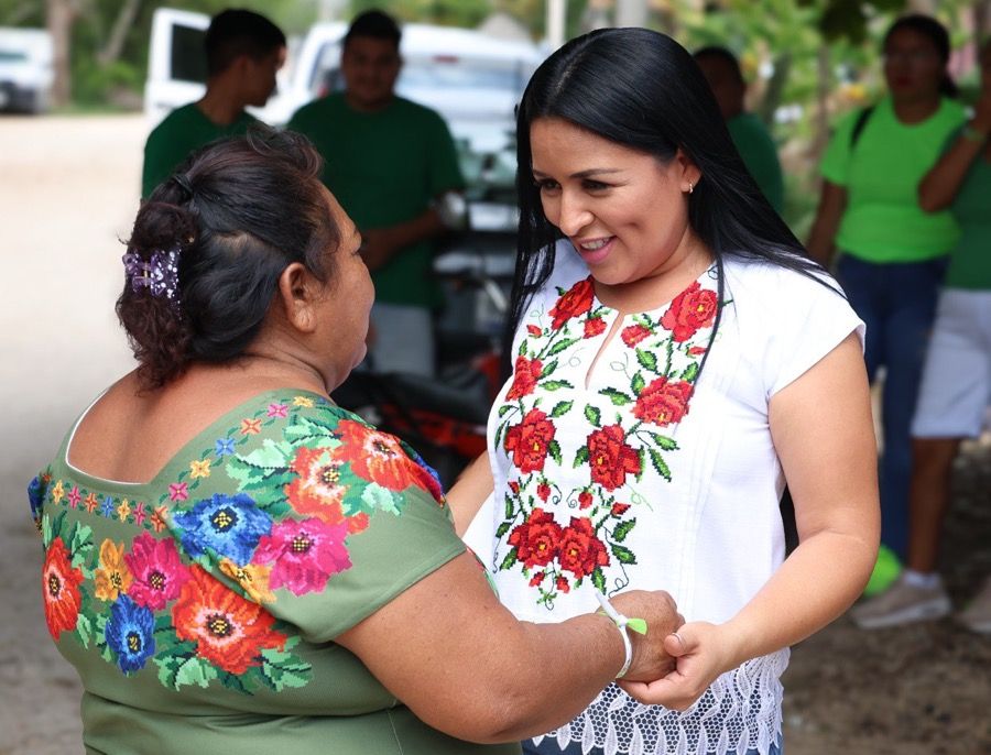 “Consolidaremos la construcción de paz en Puerto Morelos”: Blanca Merari