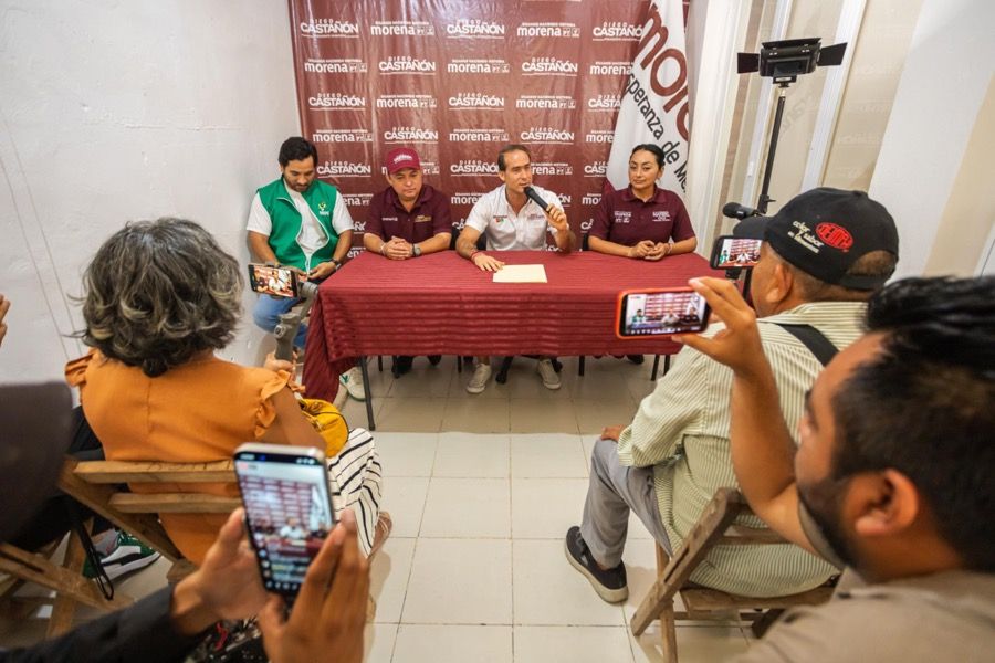 Propone Diego Castañón Centro de Bienestar Animal para Tulum