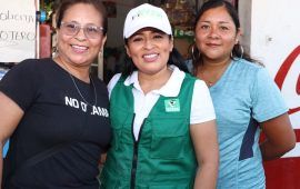“El turismo, eje de la transformación en Leona Vicario y Puerto Morelos”. Blanca Merari