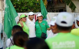 Renán Sánchez se compromete a impulsar el deporte y la educación para el sano desarrollo de niños y jóvenes quintanarroenses