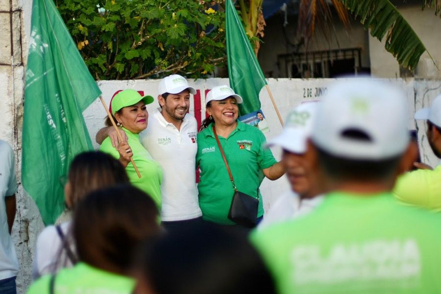 Renán Sánchez se compromete a impulsar el deporte y la educación para el sano desarrollo de niños y jóvenes quintanarroenses