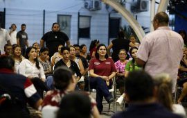 Propone Estefanía Mercado Plan Integral de Prevención para construir la paz en cada colonia de Solidaridad