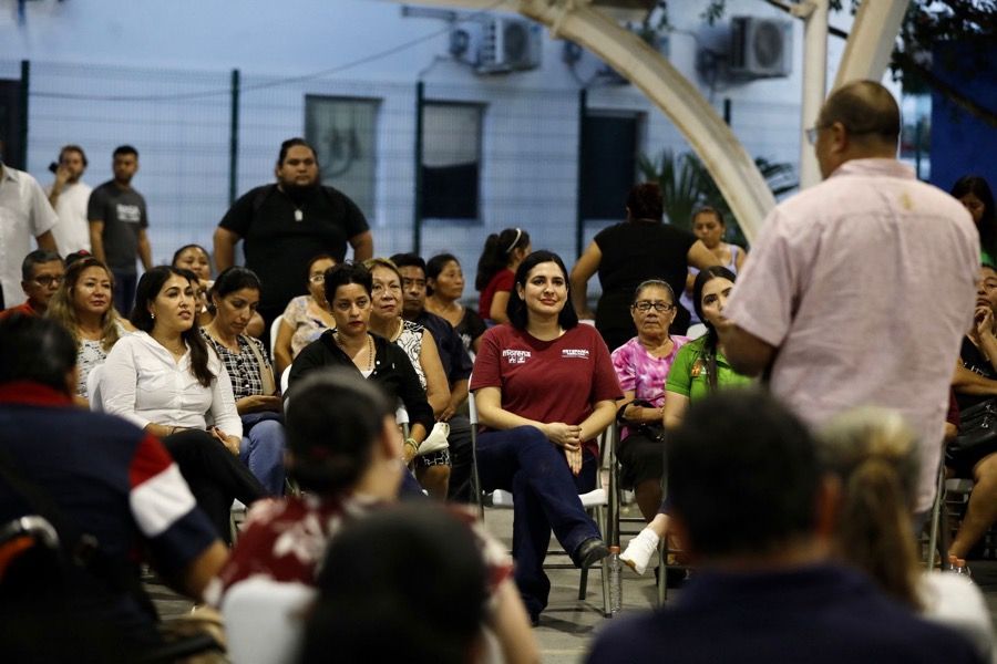 Propone Estefanía Mercado Plan Integral de Prevención para construir la paz en cada colonia de Solidaridad