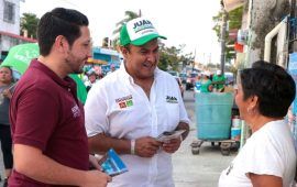 “Cozumel ya eligió que siga la transformación”: Juan Carrillo